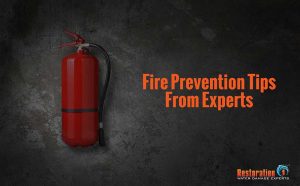 There Is A Fire Every 24 Seconds. Don’t Become Part Of The Statistic. Read These Fire Prevention Tips From Restoration 1 Experts.
