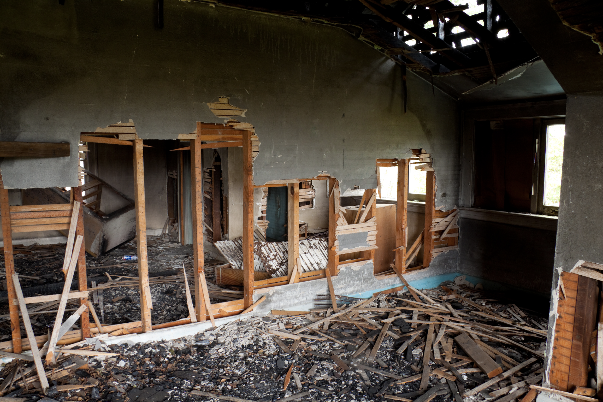 What Happens During The Fire Damage Restoration Process | Restoration 1