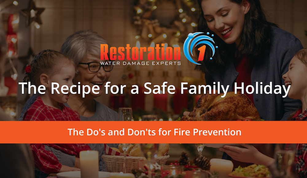 Prevent A Holiday Fire This Season With Expert Tips From Your Local Restoration 1