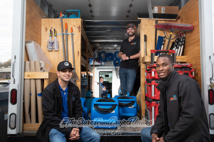 Box Truck Crew - Restoration 1 - Your Local Team